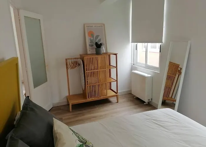 Apartamento Completamente Equipado Centro Ferrol