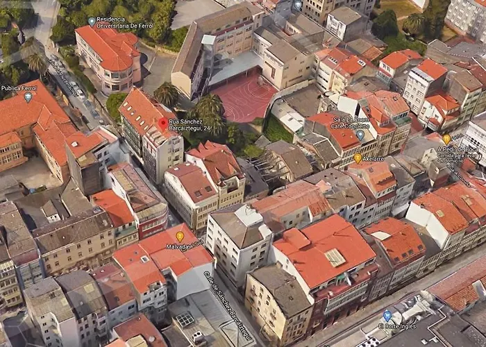 Apartamento Completamente Equipado Centro Ferrol