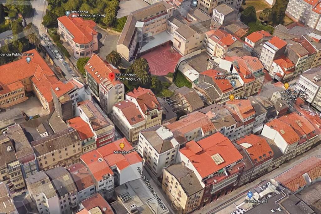 Completamente Equipado Centro Ferrol